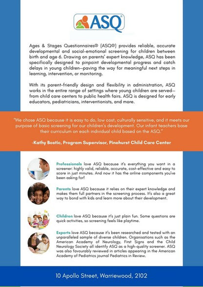 Ages & Stages Questionnaires: Social-Emotional (ASQ:SE-2) Quick Start Gu 2/e