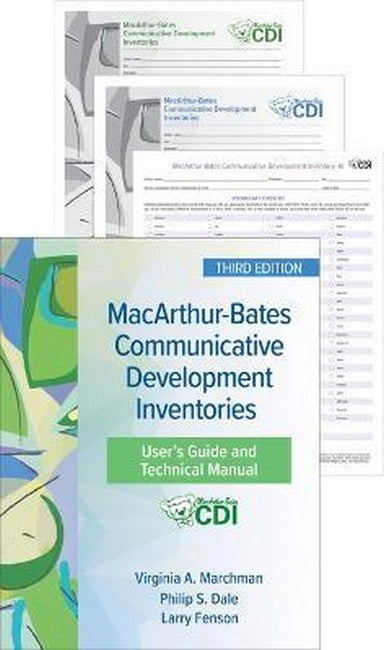 MacArthur-Bates Communicative Development Inventories (CDI) Set 3/e