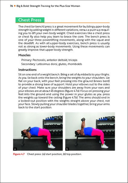 Big & Bold: Strength Training for the Plus-Size Woman