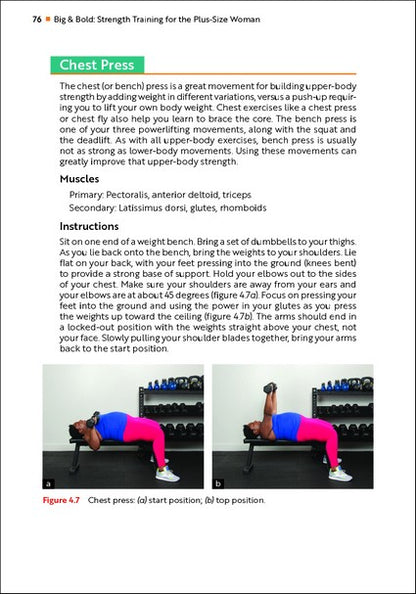Big & Bold: Strength Training for the Plus-Size Woman