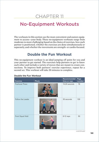 Partner Workouts