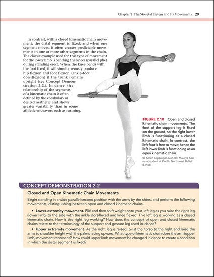 Dance Anatomy and Kinesiology 3/e