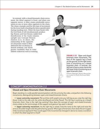 Dance Anatomy and Kinesiology 3/e