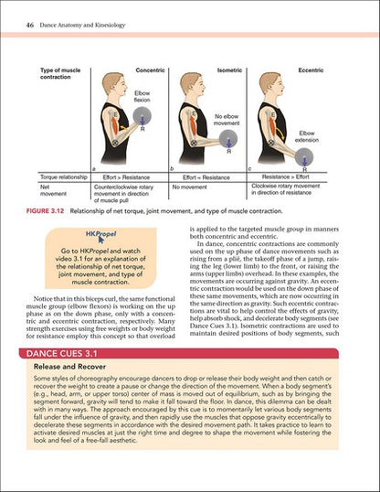 Dance Anatomy and Kinesiology 3/e
