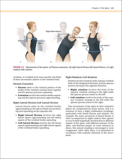 Dance Anatomy and Kinesiology 3/e