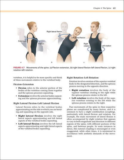 Dance Anatomy and Kinesiology 3/e