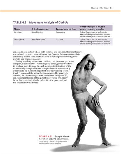 Dance Anatomy and Kinesiology 3/e