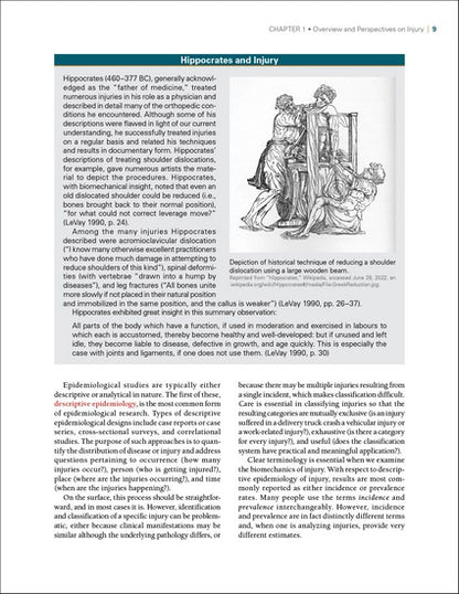 Biomechanics of Injury 3/e