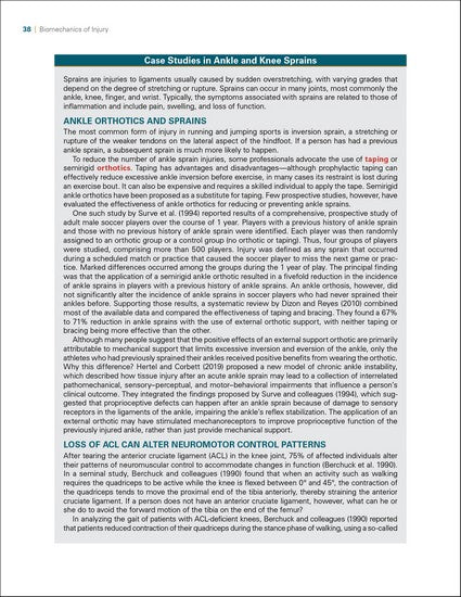 Biomechanics of Injury 3/e