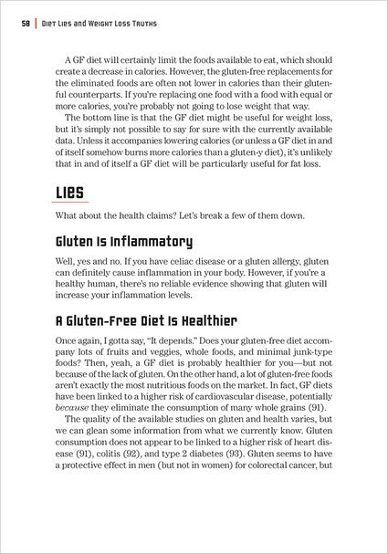 Diet Lies and Weight Loss Truths