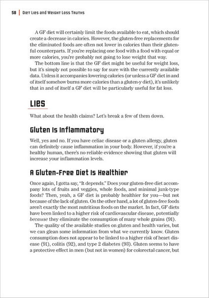 Diet Lies and Weight Loss Truths