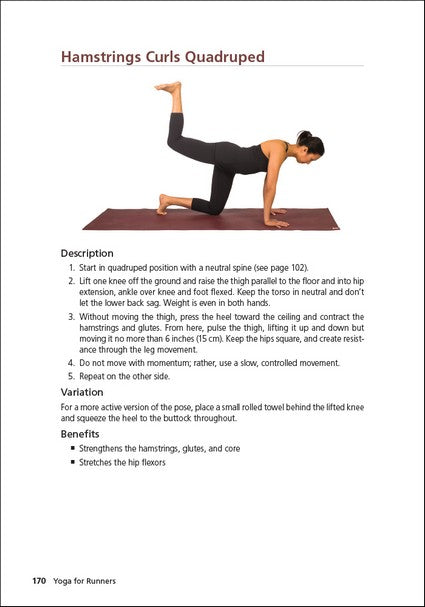 Yoga for Runners 2/e