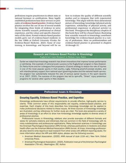 Introduction to Kinesiology 6/e