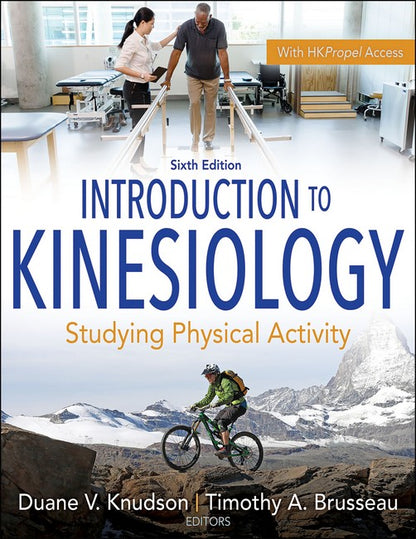 Introduction to Kinesiology 6/e
