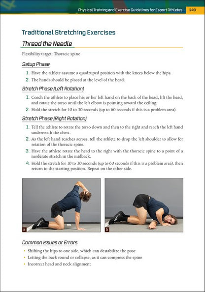 Conditioning for Esports