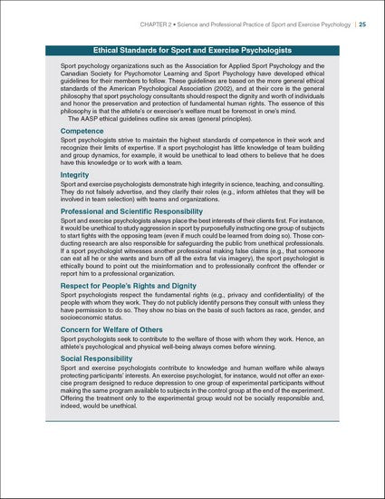 Foundations of Sport and Exercise Psychology 8/e