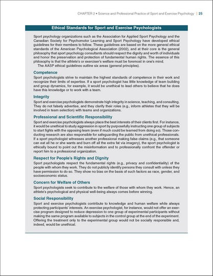Foundations of Sport and Exercise Psychology 8/e