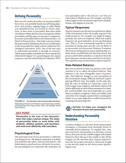 Foundations of Sport and Exercise Psychology 8/e