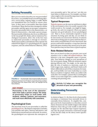 Foundations of Sport and Exercise Psychology 8/e