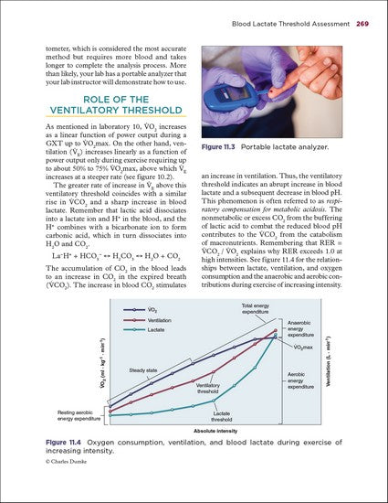 Laboratory Manual for Exercise Physiology 3/e