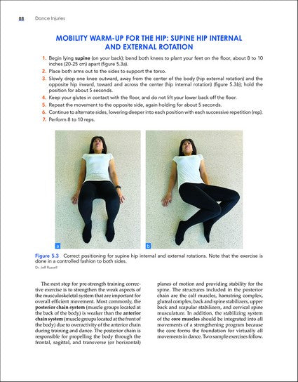 Dance Injuries