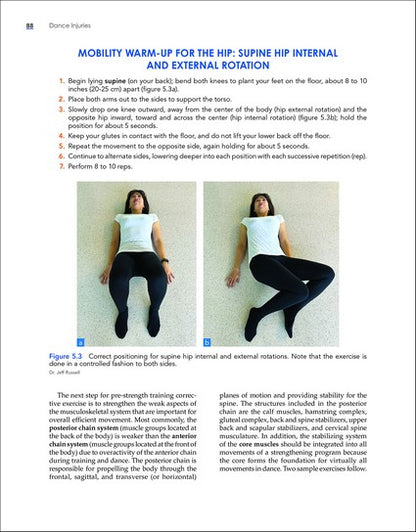 Dance Injuries