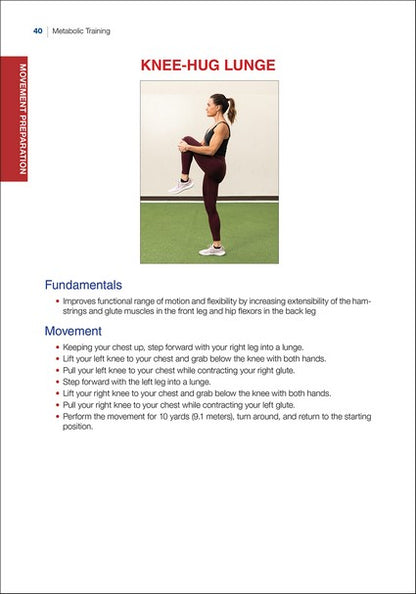 Metabolic Training