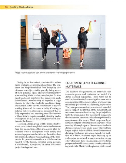 Teaching Children Dance 4/e