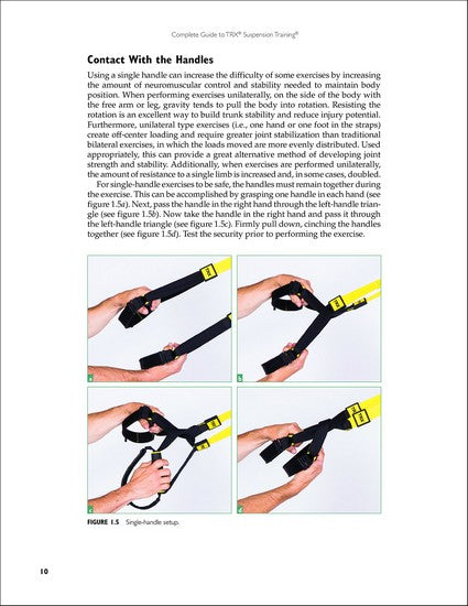 Complete Guide to TRX® Suspension Training® 2/e