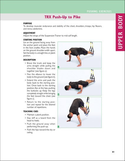 Complete Guide to TRX® Suspension Training® 2/e