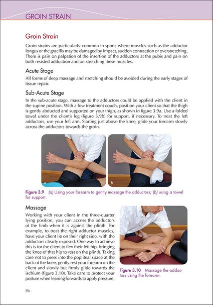 Soft Tissue Therapy for the Lower Limb