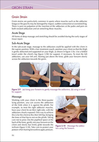 Soft Tissue Therapy for the Lower Limb