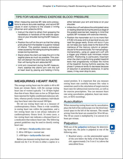 Advanced Fitness Assessment and Exercise Prescription 9/e