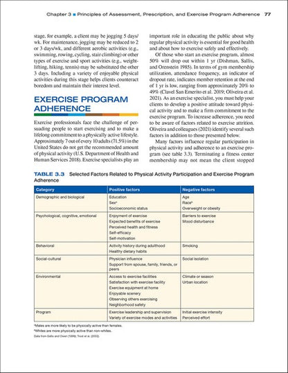 Advanced Fitness Assessment and Exercise Prescription 9/e
