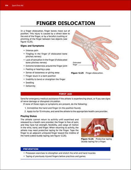 Sport First Aid 6/e