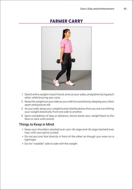 Women's Muscle & Strength
