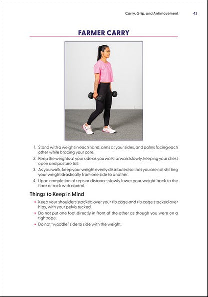 Women's Muscle & Strength