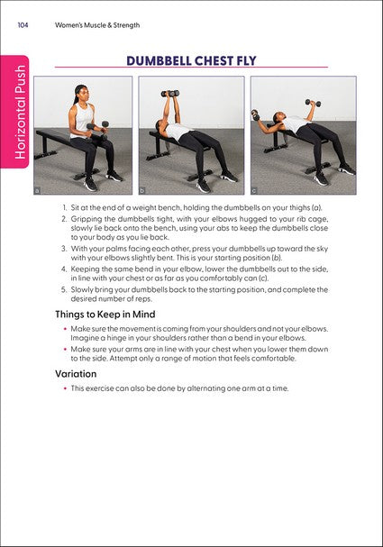 Women's Muscle & Strength