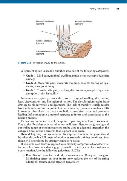 Dance Anatomy 3/e