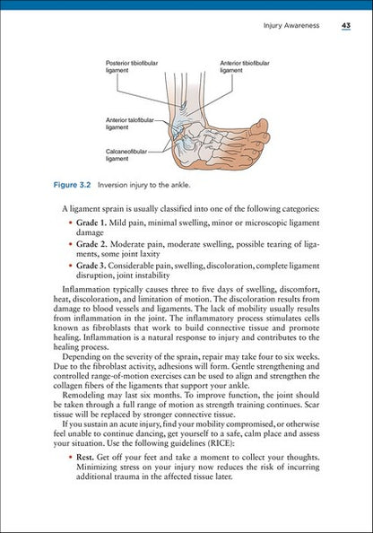 Dance Anatomy 3/e