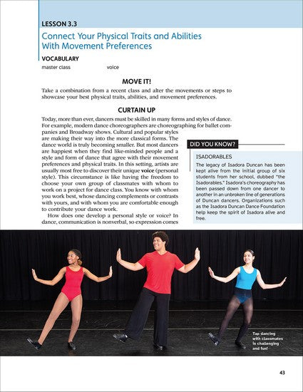 Experiencing Dance 3/e