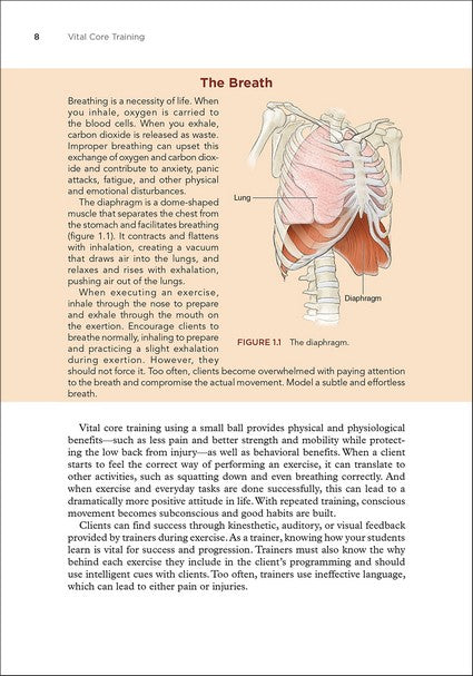 Vital Core Training
