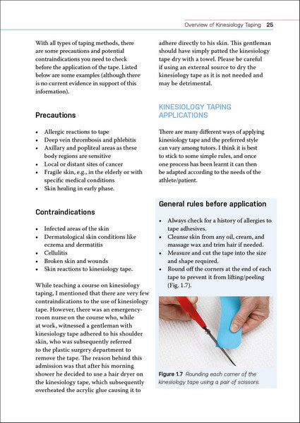 A Practical Guide to Kinesiology Taping for Injury Prevention and Common Medical Conditions 3/e
