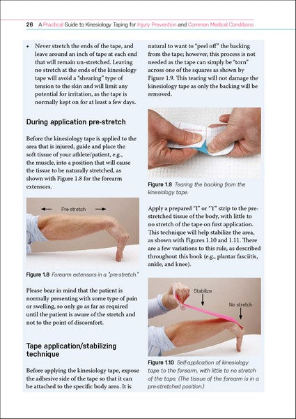A Practical Guide to Kinesiology Taping for Injury Prevention and Common Medical Conditions 3/e
