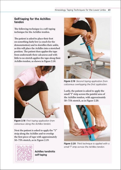 A Practical Guide to Kinesiology Taping for Injury Prevention and Common Medical Conditions 3/e