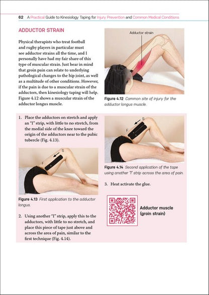 A Practical Guide to Kinesiology Taping for Injury Prevention and Common Medical Conditions 3/e