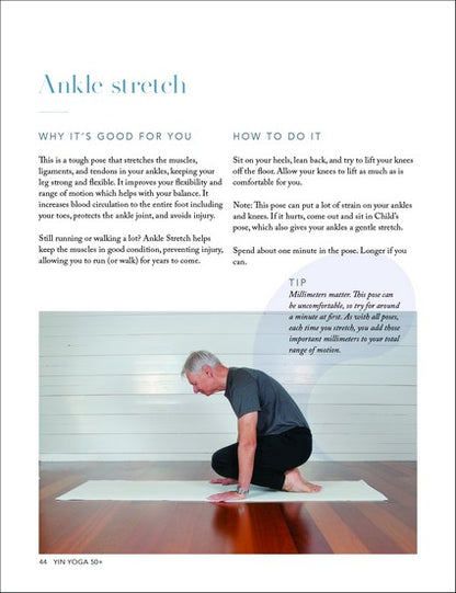 Yin Yoga 50+