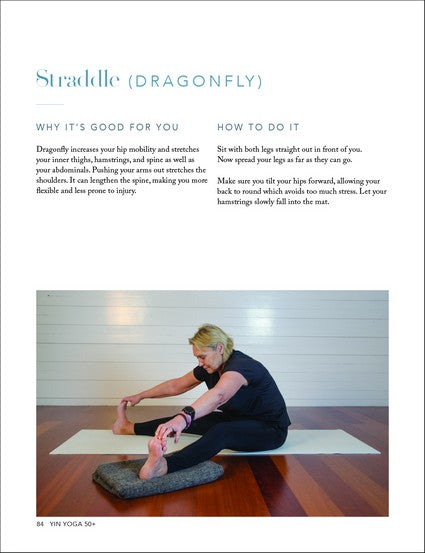 Yin Yoga 50+