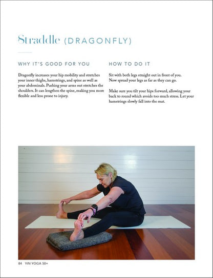 Yin Yoga 50+