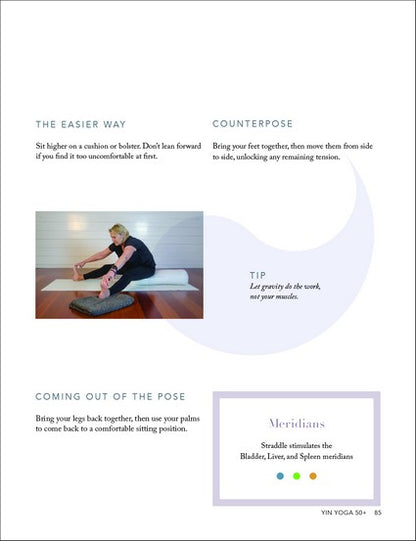 Yin Yoga 50+